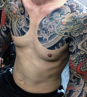 japanese dragon tattoos for men japanese dragon tattoos for men