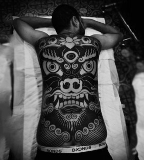 japanese full back dragon tattoos for men japanese full back dragon tattoos for men