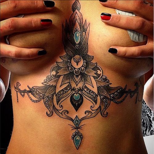 jewel-sternum-tattoo