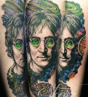 john lennon tattoo