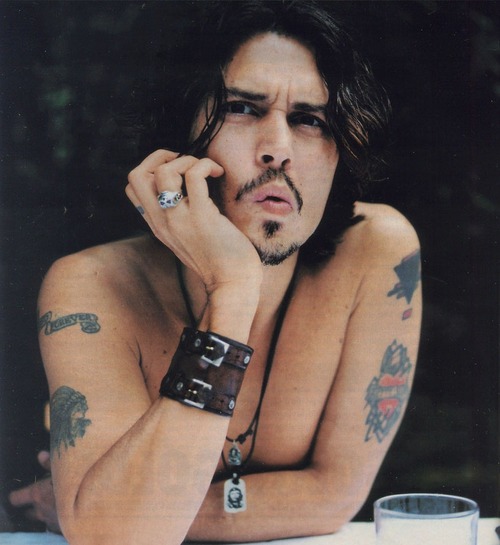 Johnny Depp Tattoos