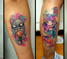 kawaii-tattoos