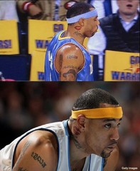 Kenyon Martin And This Absurd Ass Tattoo