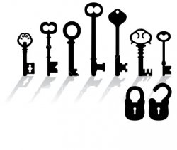 Cool Ink Key Tattoo Design Ideas for Men