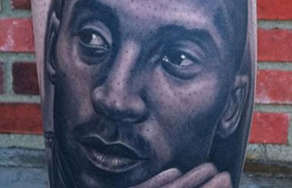 Cool Kobe Bryant Tattoo Designs