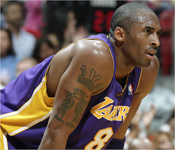 Splendid Kobe Bryant Tattoos  Pictures