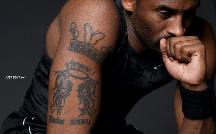 Kobe Forearm Tattoo Design