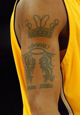 Eye-catching Kobe Bryant Tattoo Designs