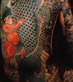 Dark Fish Tattoos Koi Fish Tattoos
