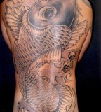 Tatto Design Of Koi Tattoos All Body