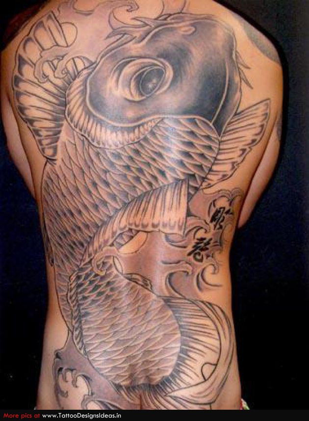 Tatto Design Of Koi Tattoos All Body