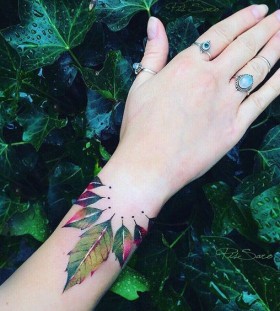 leaf-autumn-tattoo leaf-autumn-tattoo