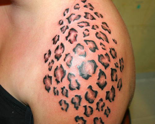 35 Unbelievable Leopard Print Tattoos