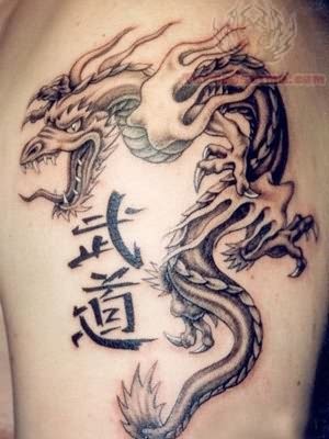 Japanese Dragon Tattoo Designs And Meaning