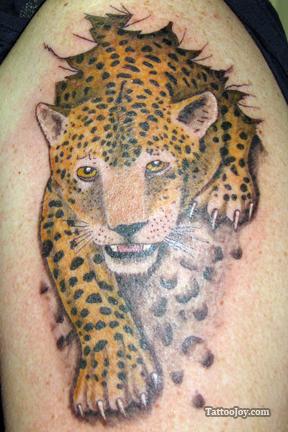 Leopard Tattoo