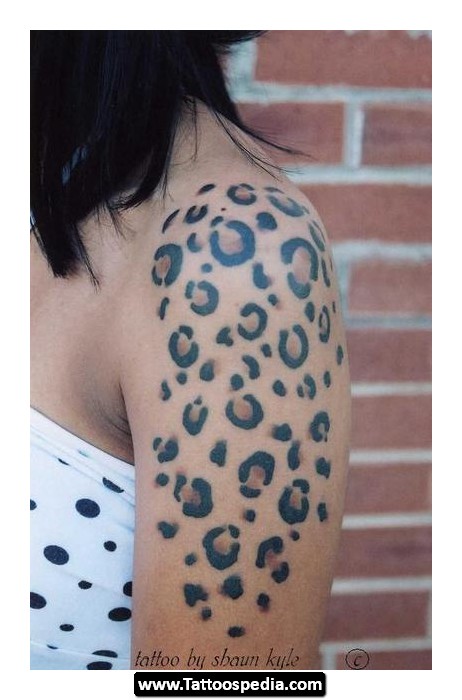 Leopard Tattoos Designs