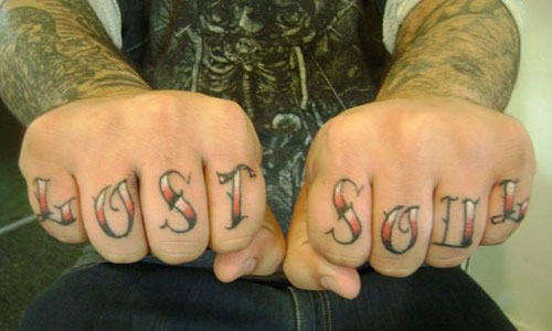 Cool Finger Tattoos For Guys