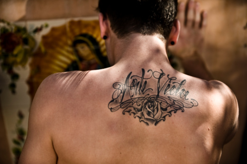 Custom Upper Back Tattoos For Men