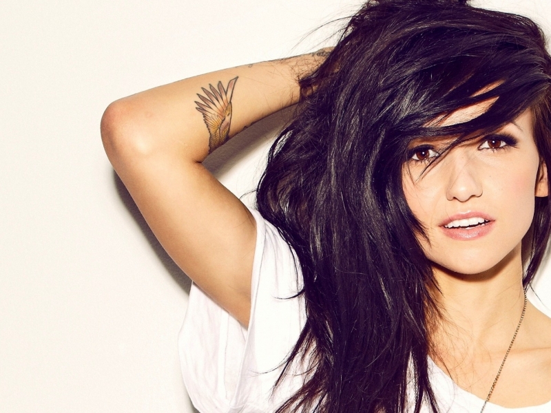 Chic Lights Poxleitner Brunettes Tattoos Women