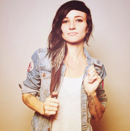 Girl Lights Tattoo Valerie Anne Poxleitner Inspiring Picture
