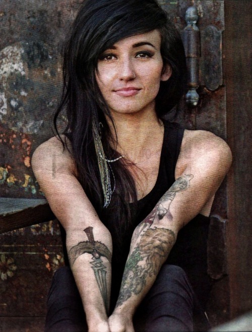 Light Poxleitner Winged Sword Tattoo Girls