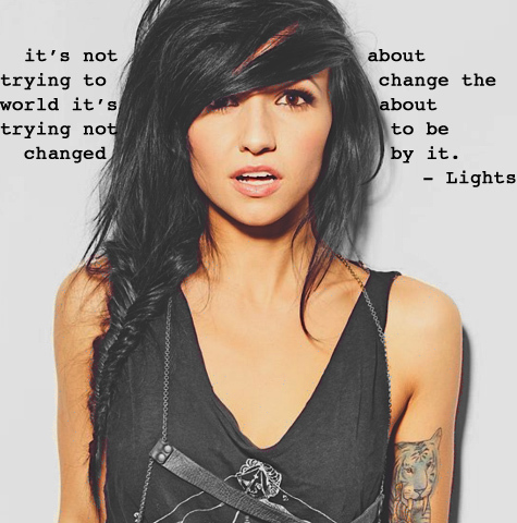 Exotic Lights Music Singer Tattoo Valerie Poxleitner Inspiring