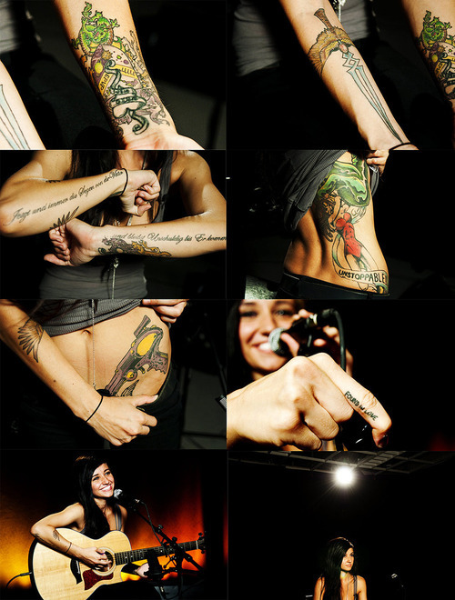 Collection of Photographs Lights Poxleitner Tattoo