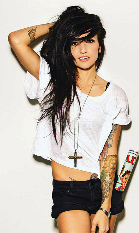 Lights Valerie Poxleitner Cross And Tattoo Images