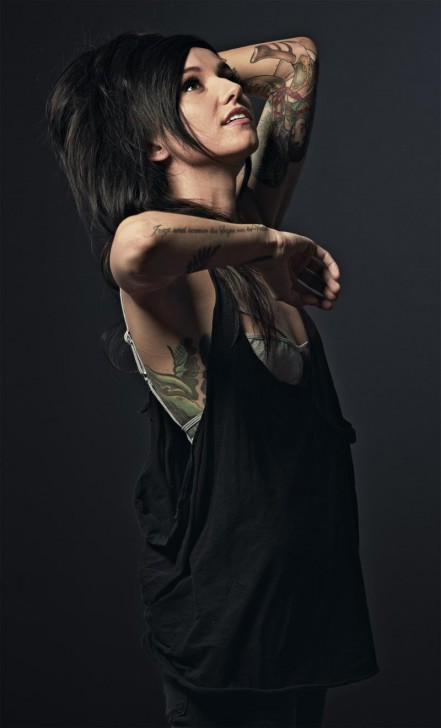 Exotic Lights Valerie Poxleitner Tattoo Full Body