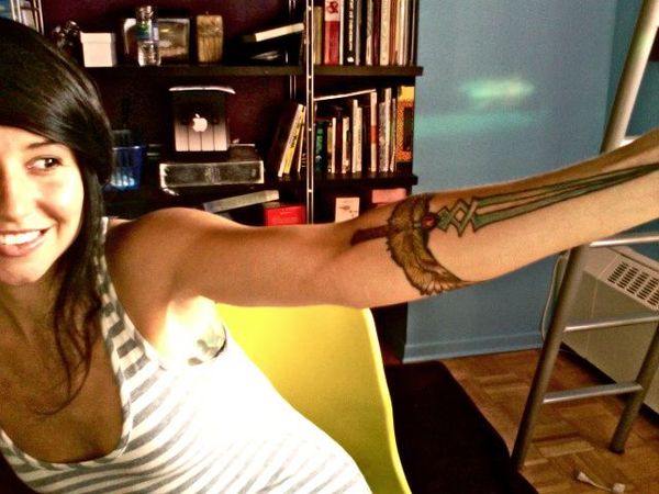 Celebrities Tattoos Lights Poxleitner’s Tattoos Design