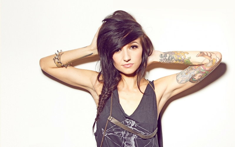 Your Dream Girl Lights Poxleitner with Beautiful Tattoo