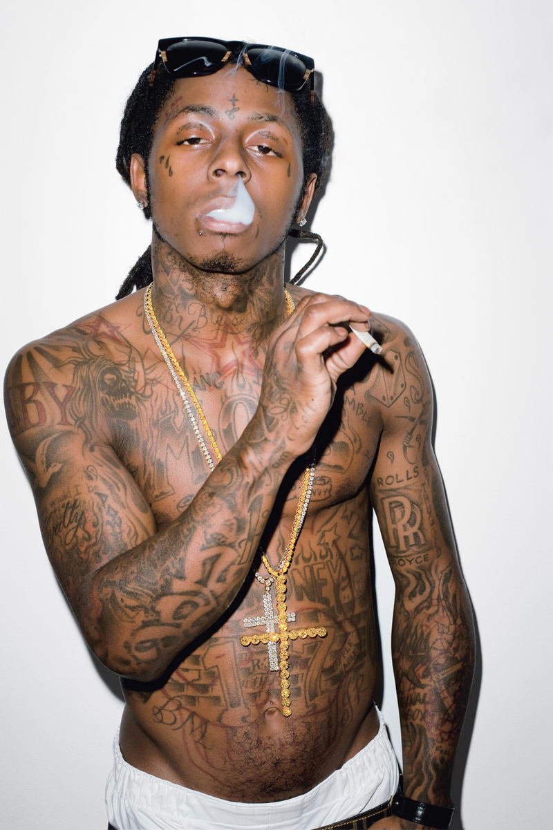 LIl Wayne Body Tattoo Images