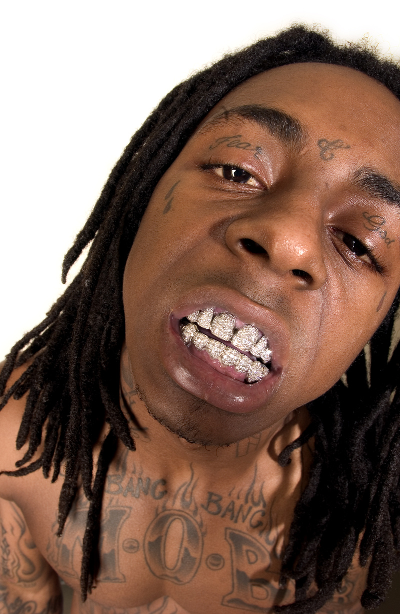 Lil Wayne Necklace Tattoo Design