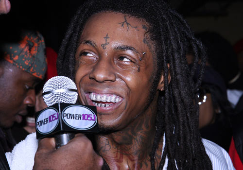 Lil Wayne Forehead / Cheek / Eyes Tattoos