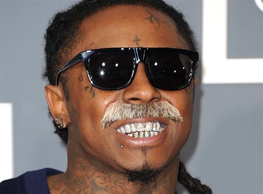 Lil Wayne Mustache Makeovers