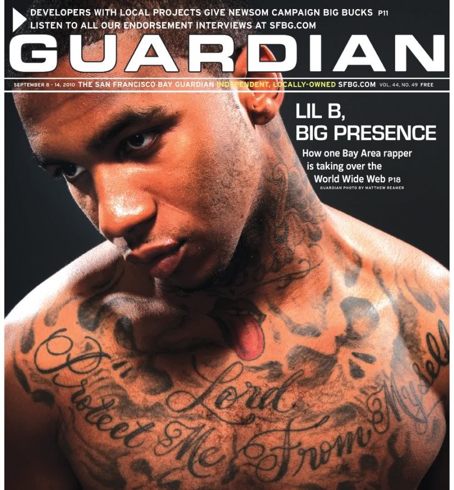 Confessions Of A Starr Glimpse At Lil B Based God Tattoos On His Chest