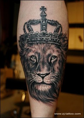 Lion King Tattoo Sample