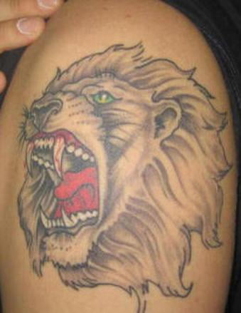 Roaring Lion Tattoos