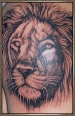 Lion Tattoos Bodyart Pictures