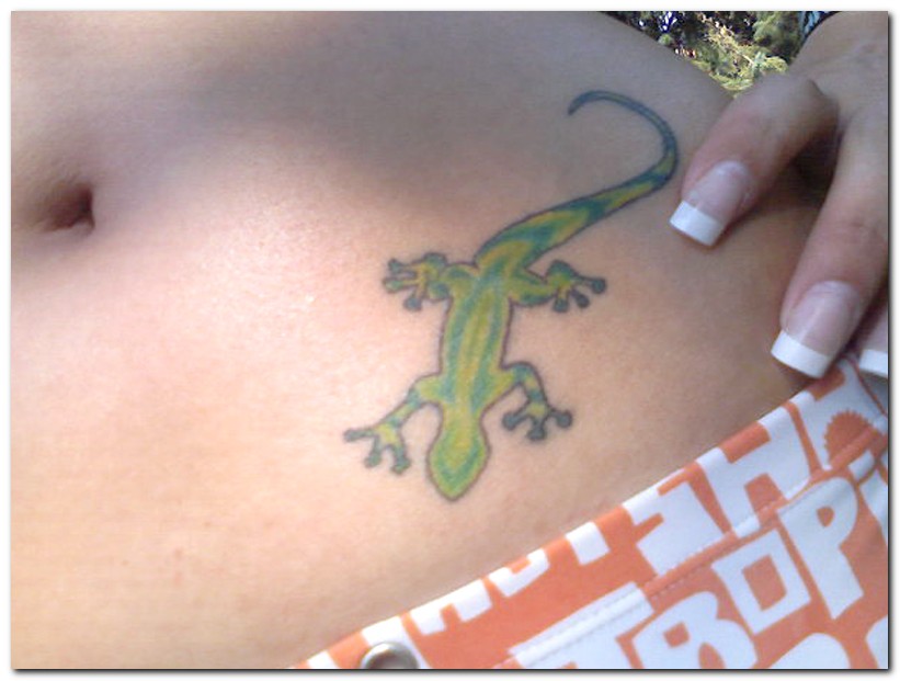 Beautiful Lizard Tattoo Designs Around The World Cool Lizard