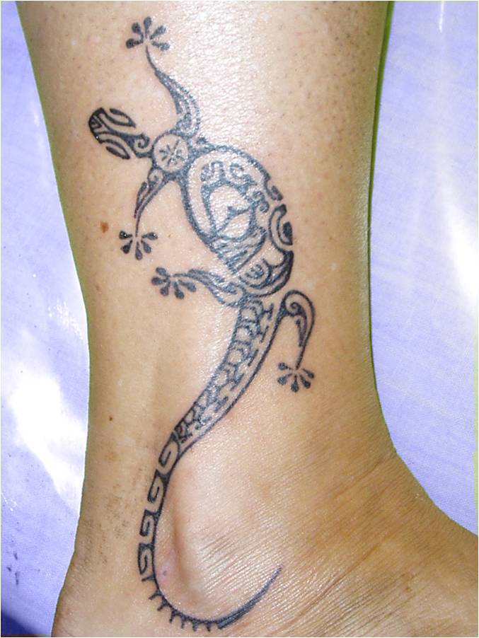 Beautiful Lizard Tattoo Designs Around The World Lizard Tattoo