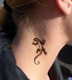 Beautiful Lizard Tattoo Designs Around The World Lizard Tattoo For