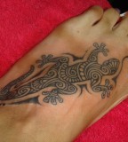 Beautiful Lizard Tattoo Designs Around The World Lizard Tattoo For