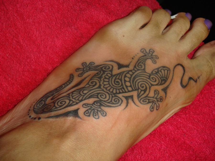 Beautiful Lizard Tattoo Designs Around The World Lizard Tattoo For