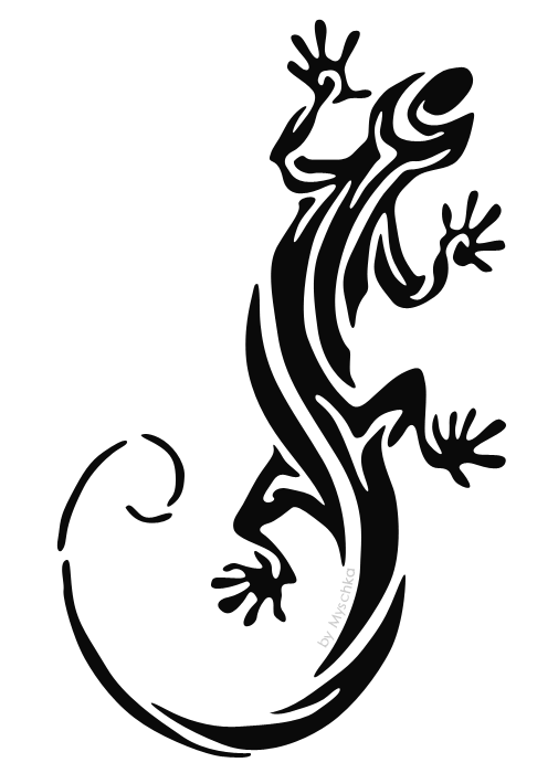 Deviantart N A Tattoodonkey Lizard Tattoo Design Art Flash