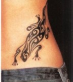 Free Download Lizard Tattoo Foot Tattoo Tattoo Design14653