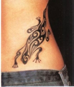 Free Download Lizard Tattoo Foot Tattoo Tattoo Design14653
