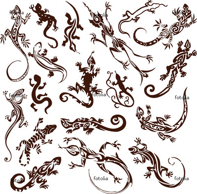 Free Download Lizard Tattoo Foot Tattoo Tattoo Design14653