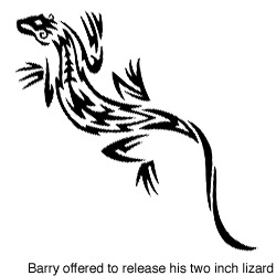 Grafika Tattoo Monitor Lizard Tattoo Design For Body