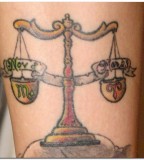 Libra Tattoos Zodiac Sign Meaning Free Download Tattoo 35799